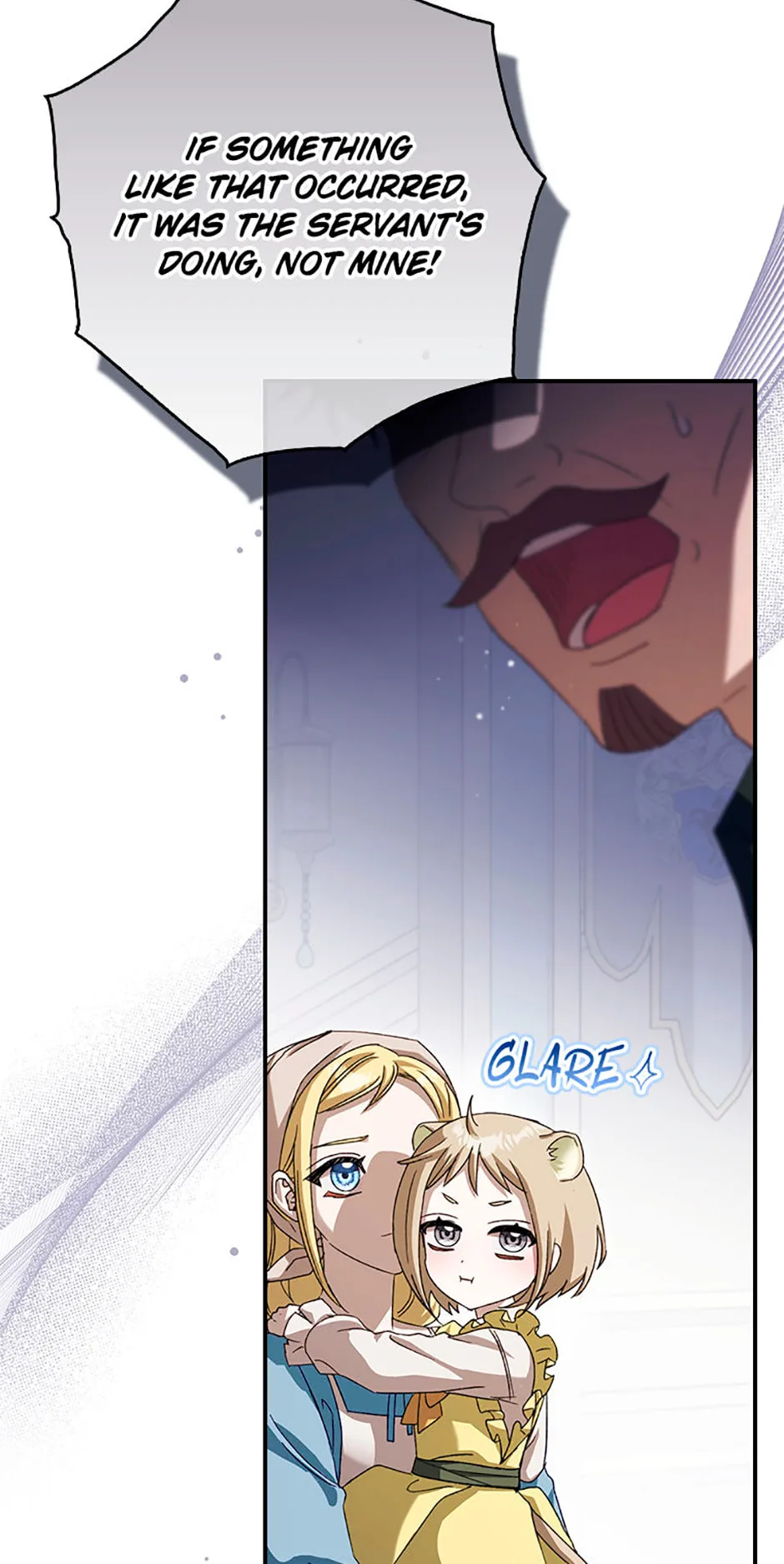 Cinderella's Pocket-Sized Protector Chapter 5 page 36