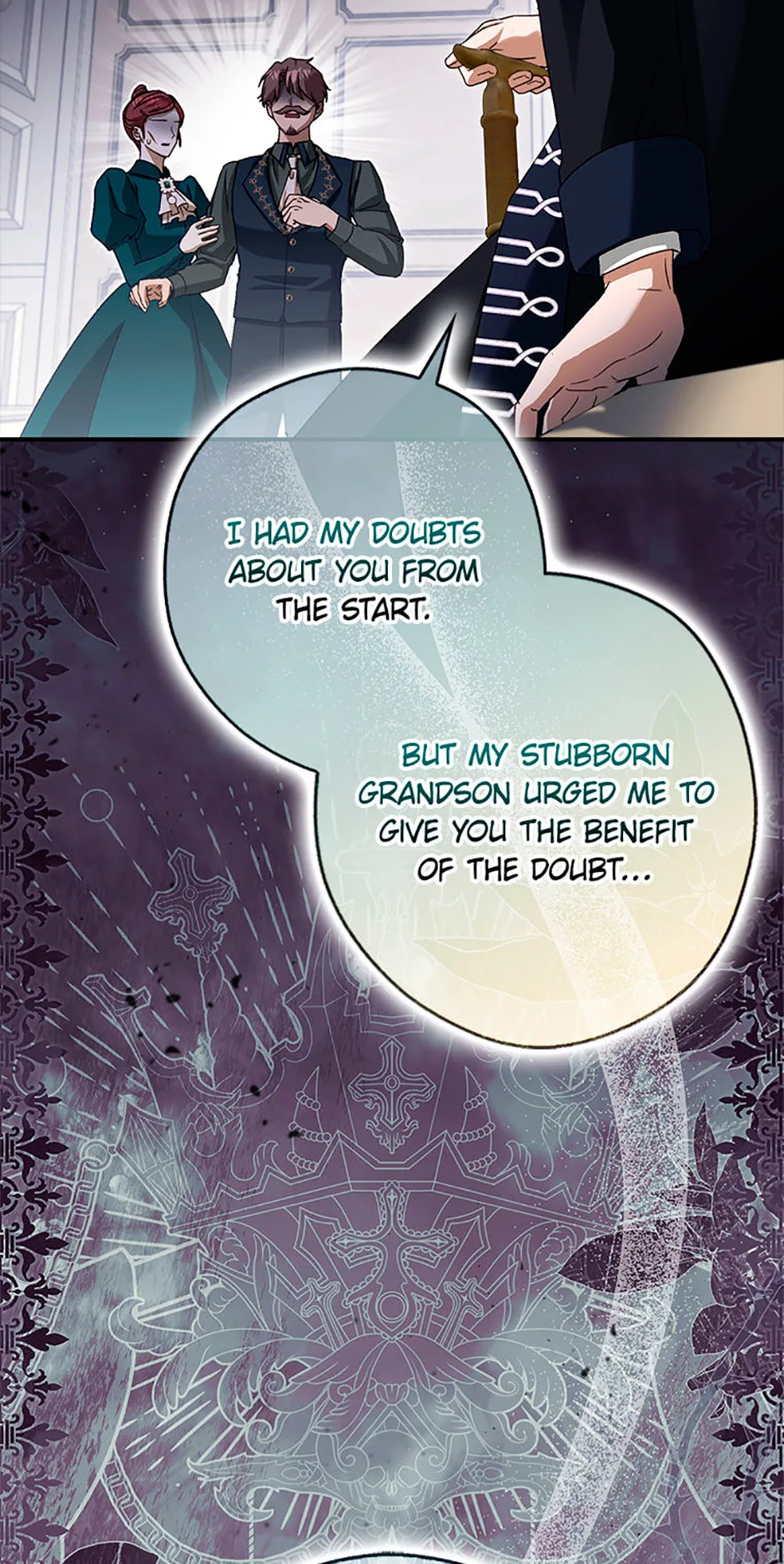 Cinderella's Pocket-Sized Protector Chapter 5 page 39