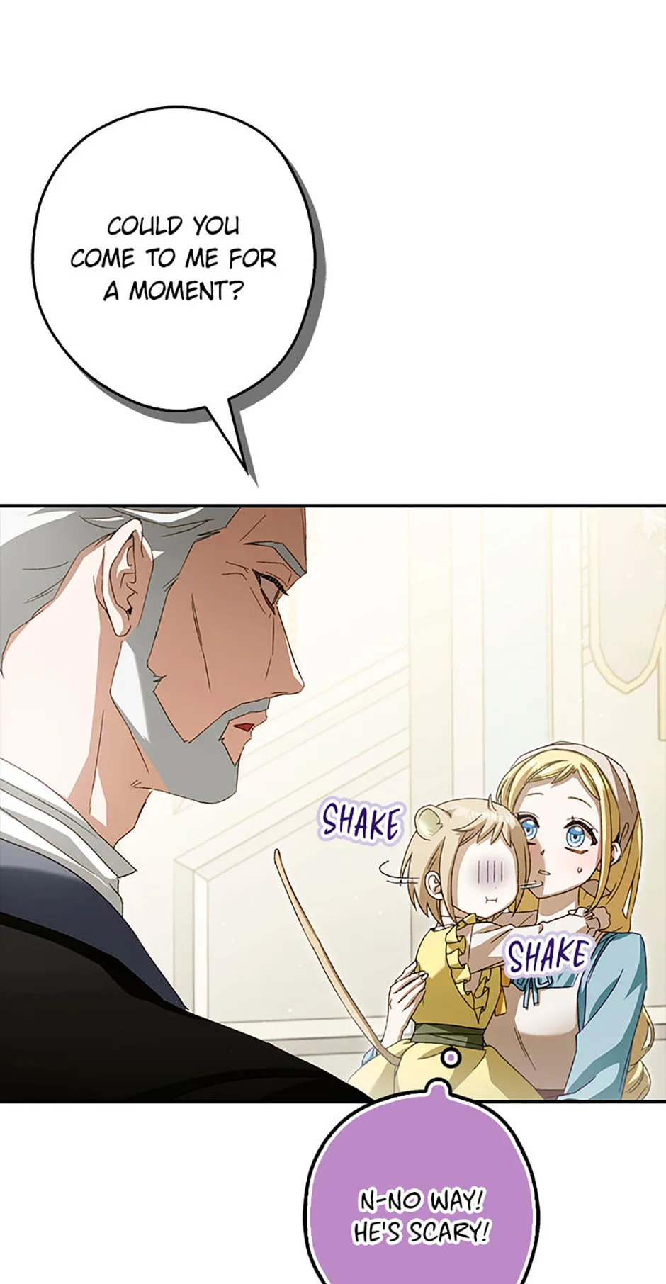 Cinderella's Pocket-Sized Protector Chapter 5 page 64