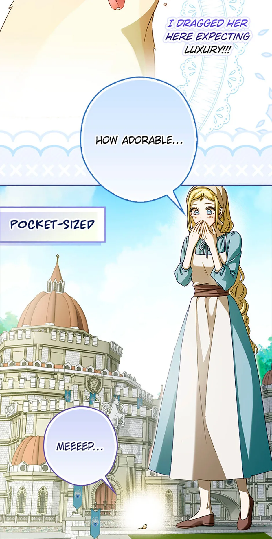Cinderella's Pocket-Sized Protector Chapter 5 page 130