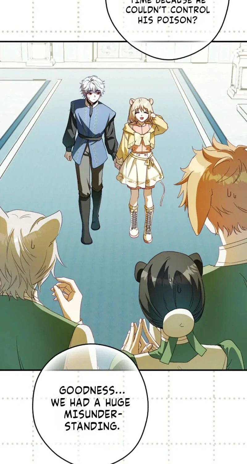 Cinderella's Pocket-Sized Protector Chapter 52 page 54