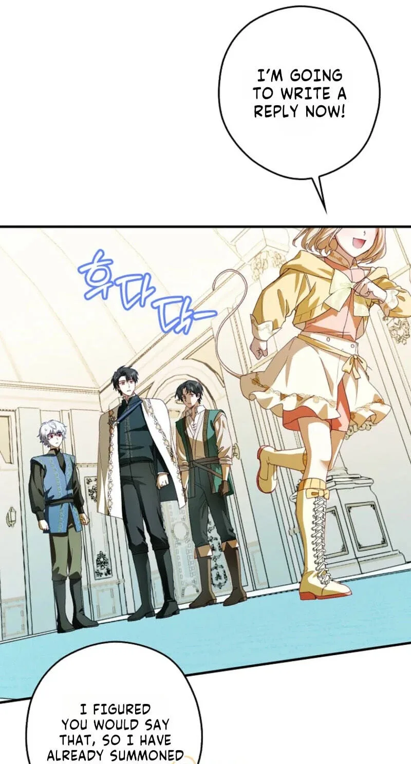 Cinderella's Pocket-Sized Protector Chapter 53 page 21