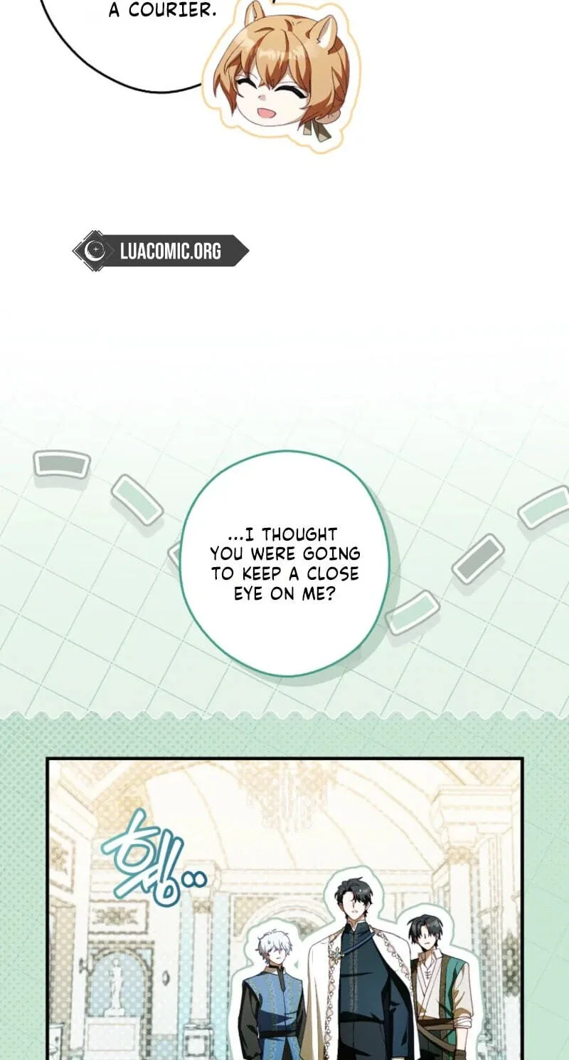 Cinderella's Pocket-Sized Protector Chapter 53 page 22