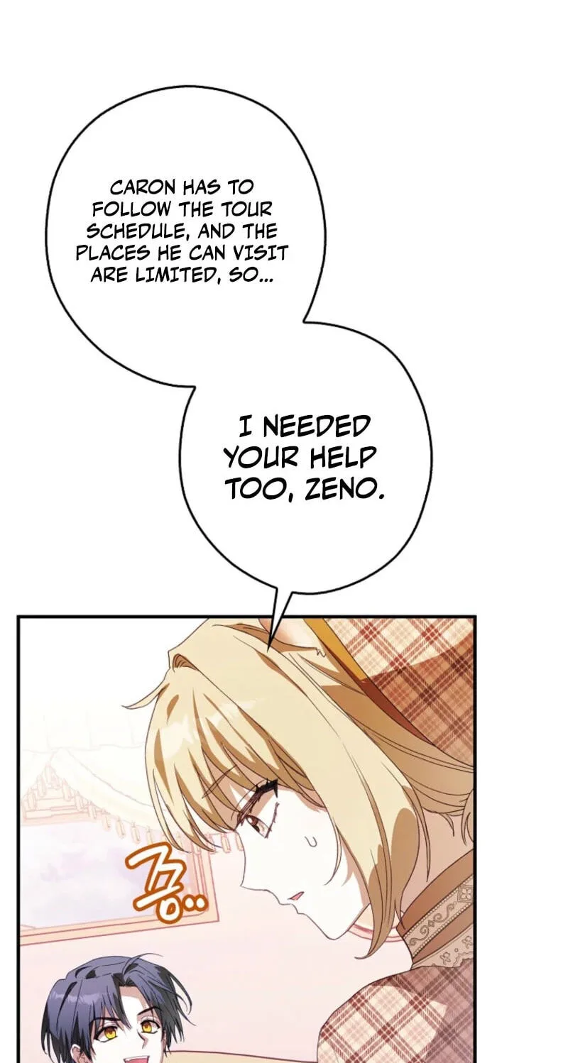 Cinderella's Pocket-Sized Protector Chapter 55 page 16
