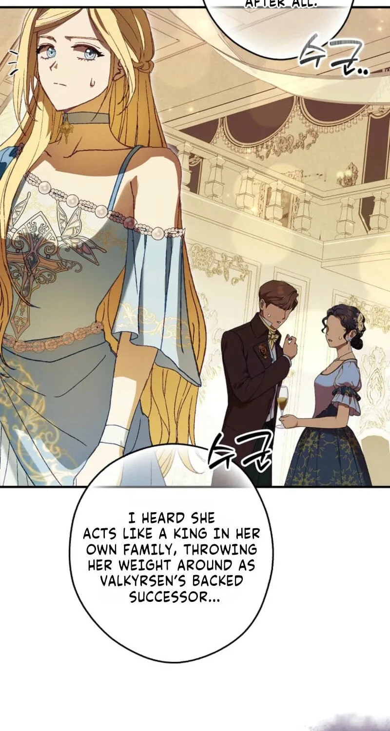 Cinderella's Pocket-Sized Protector Chapter 57 page 22