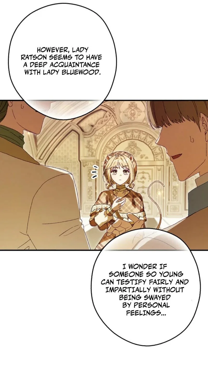 Cinderella's Pocket-Sized Protector Chapter 58 page 19