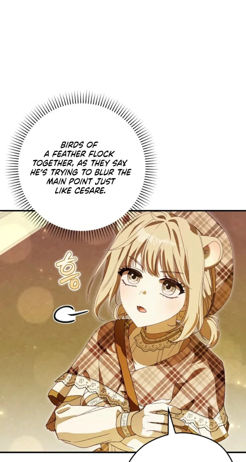 Cinderella's Pocket-Sized Protector Chapter 58 page 20