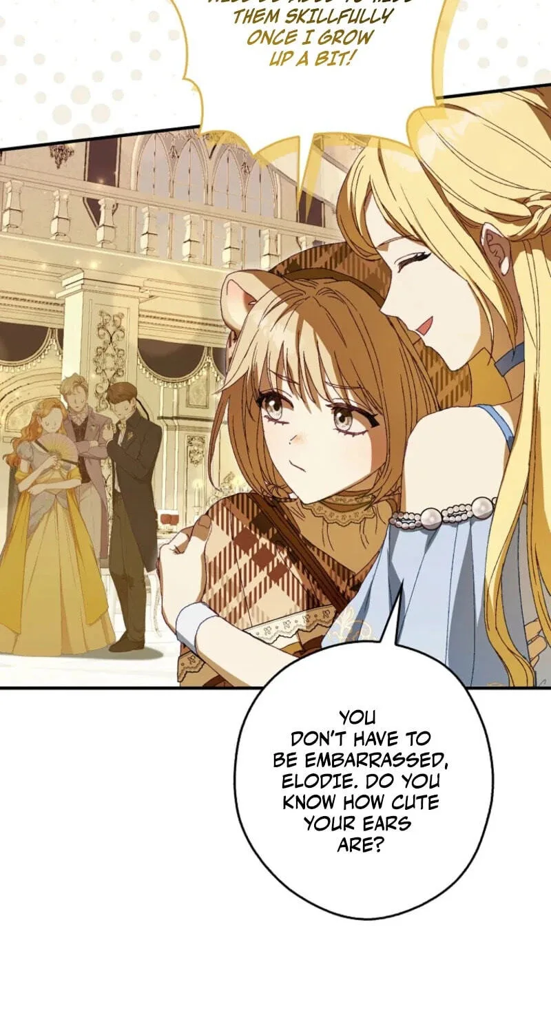 Cinderella's Pocket-Sized Protector Chapter 58 page 55