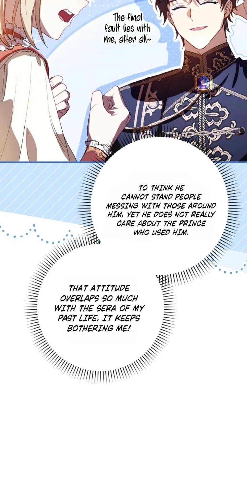 Cinderella's Pocket-Sized Protector Chapter 59 page 12