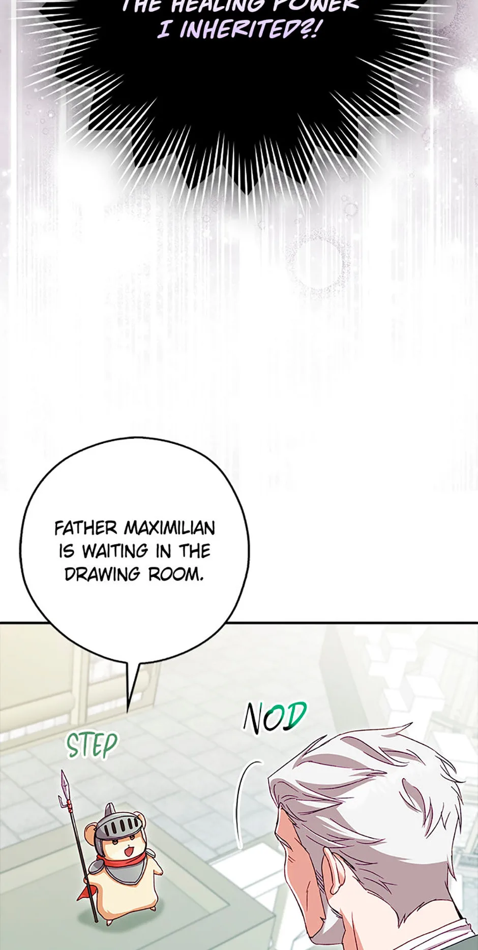 Cinderella's Pocket-Sized Protector Chapter 6 page 20