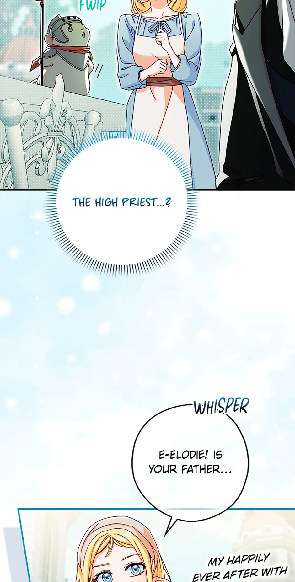 Cinderella's Pocket-Sized Protector Chapter 6 page 3