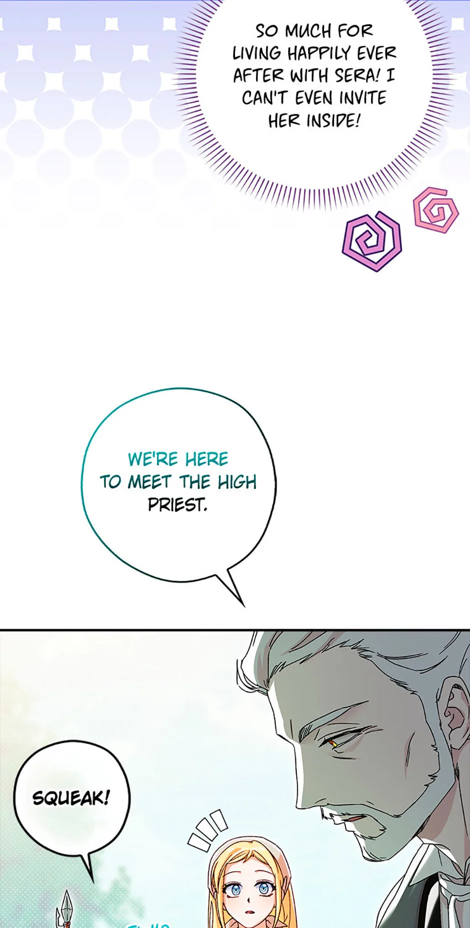 Cinderella's Pocket-Sized Protector Chapter 6 page 2