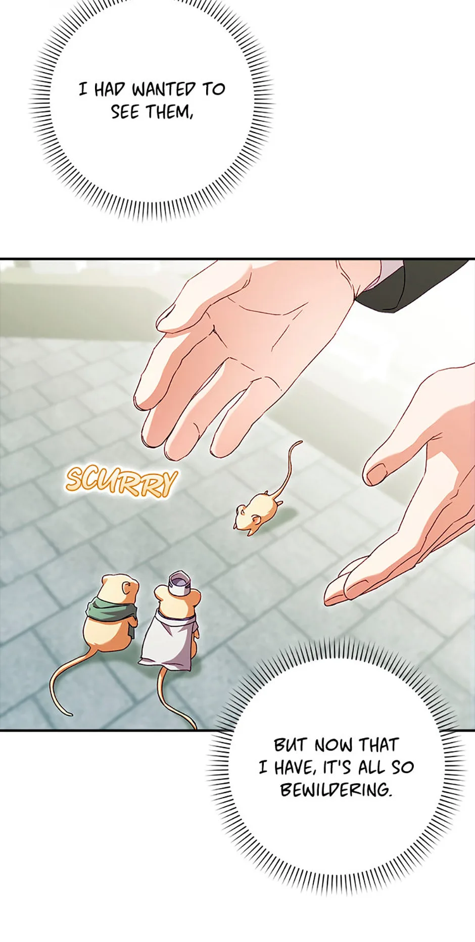 Cinderella's Pocket-Sized Protector Chapter 6 page 26