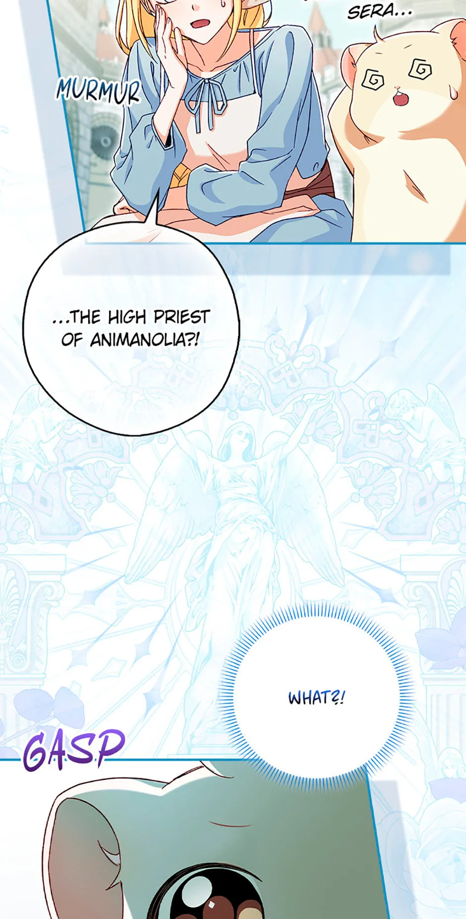 Cinderella's Pocket-Sized Protector Chapter 6 page 4