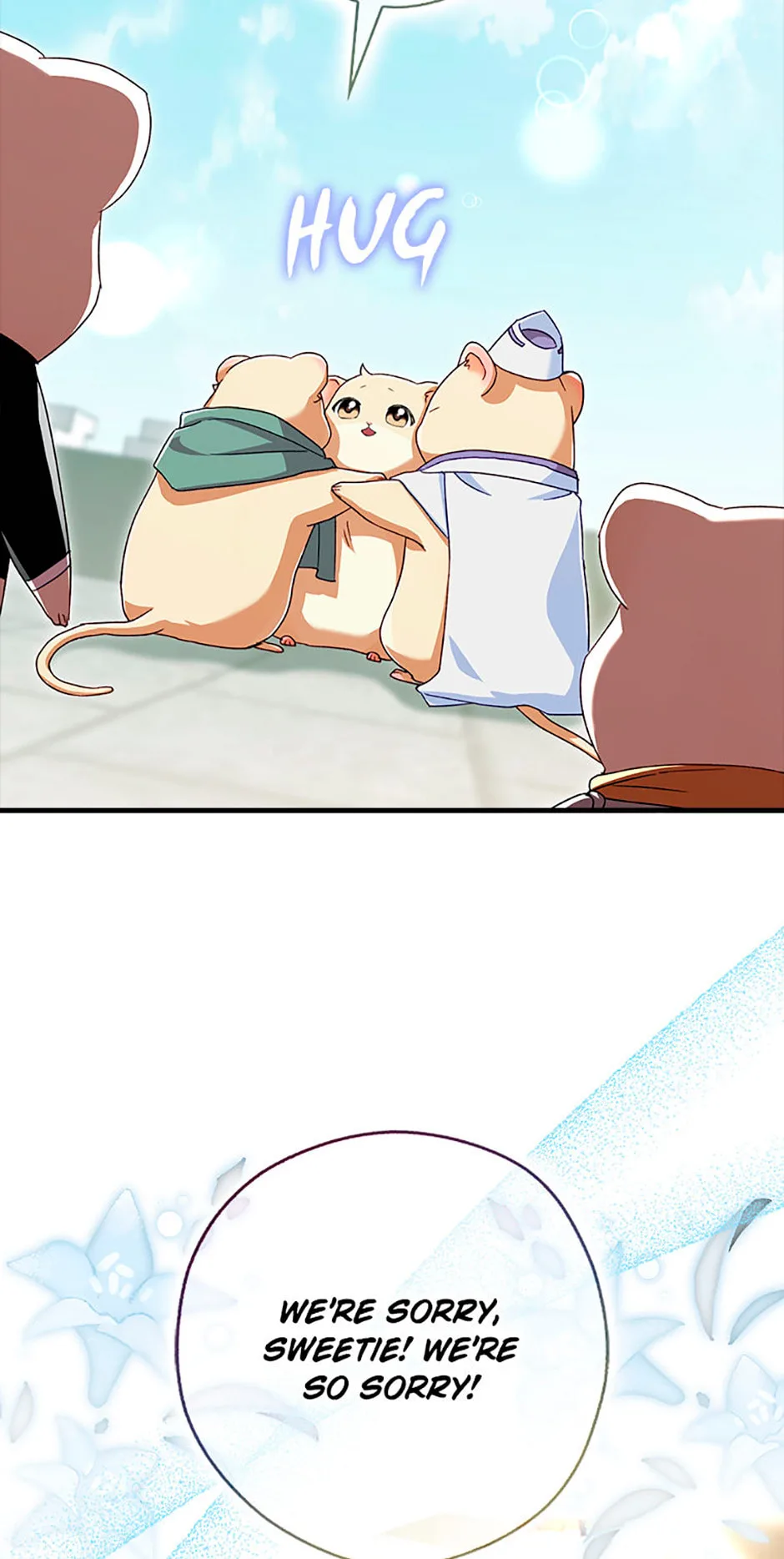Cinderella's Pocket-Sized Protector Chapter 6 page 34