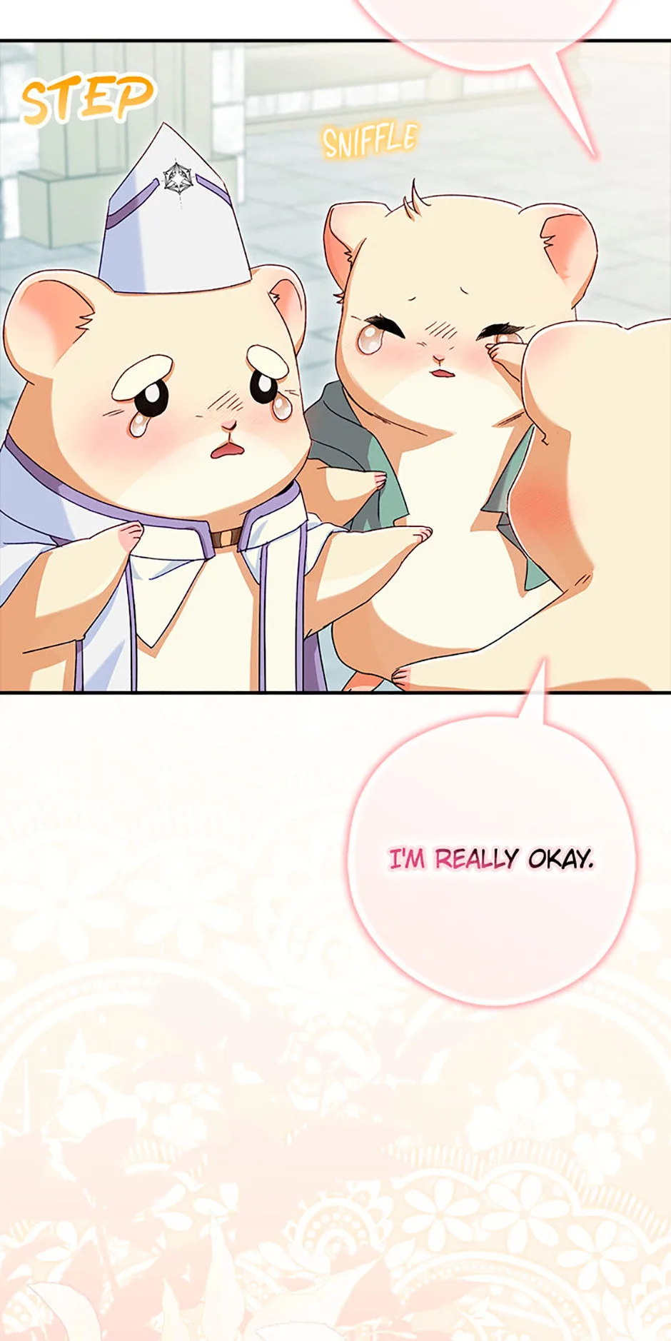 Cinderella's Pocket-Sized Protector Chapter 6 page 46
