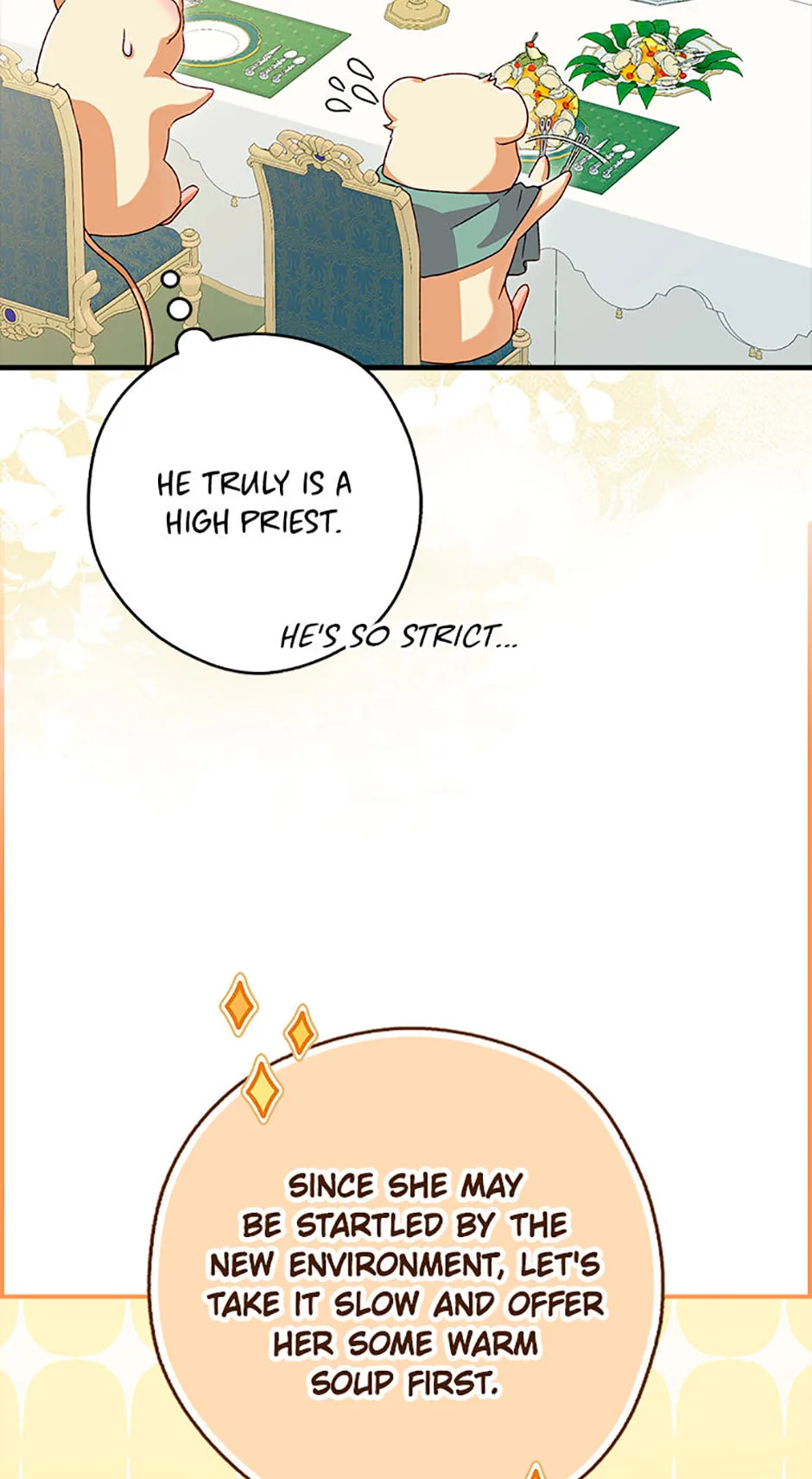 Cinderella's Pocket-Sized Protector Chapter 6 page 64