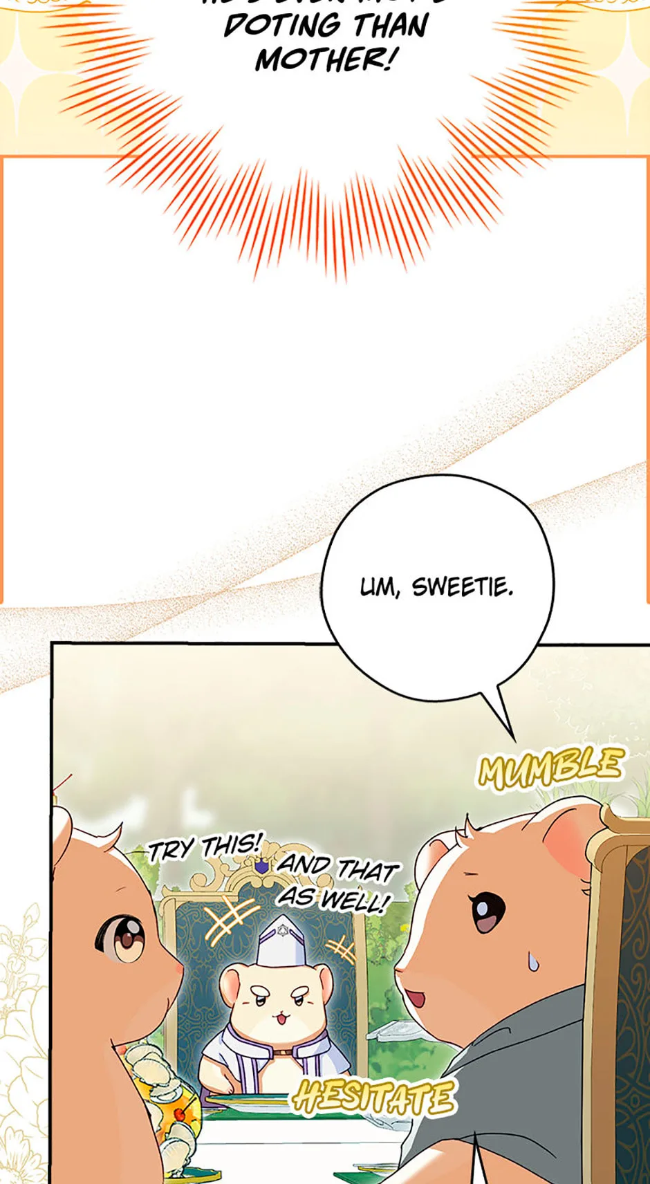 Cinderella's Pocket-Sized Protector Chapter 6 page 66