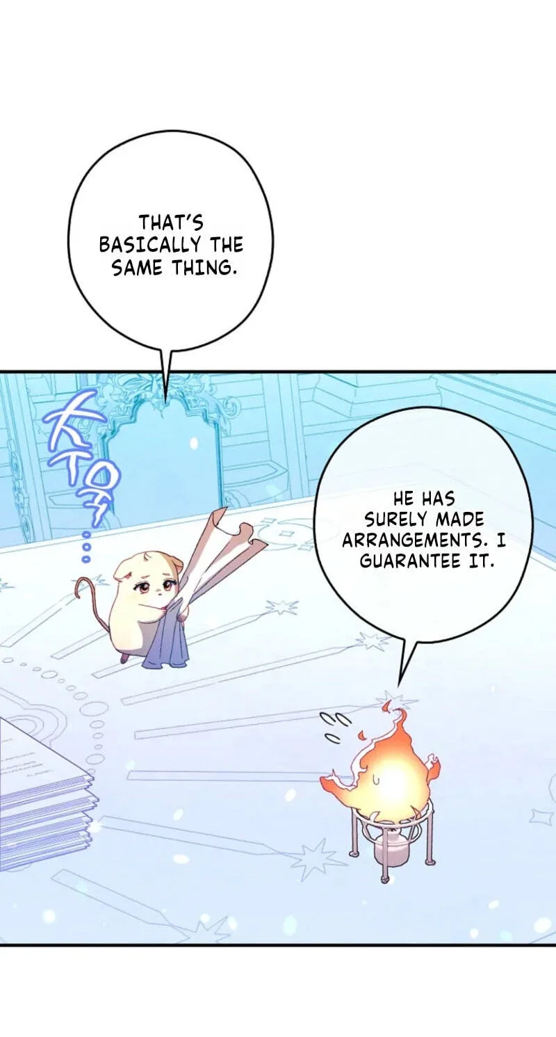 Cinderella's Pocket-Sized Protector Chapter 60 page 18