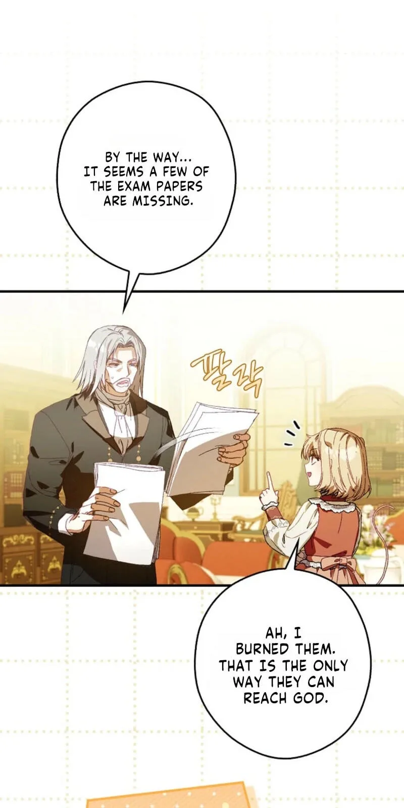 Cinderella's Pocket-Sized Protector Chapter 60 page 27
