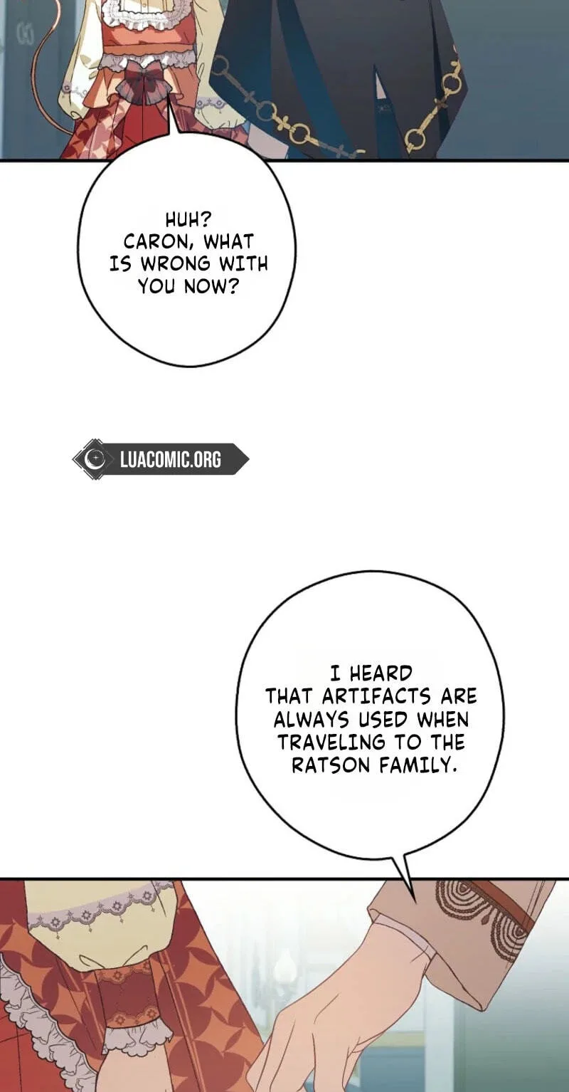 Cinderella's Pocket-Sized Protector Chapter 60 page 61
