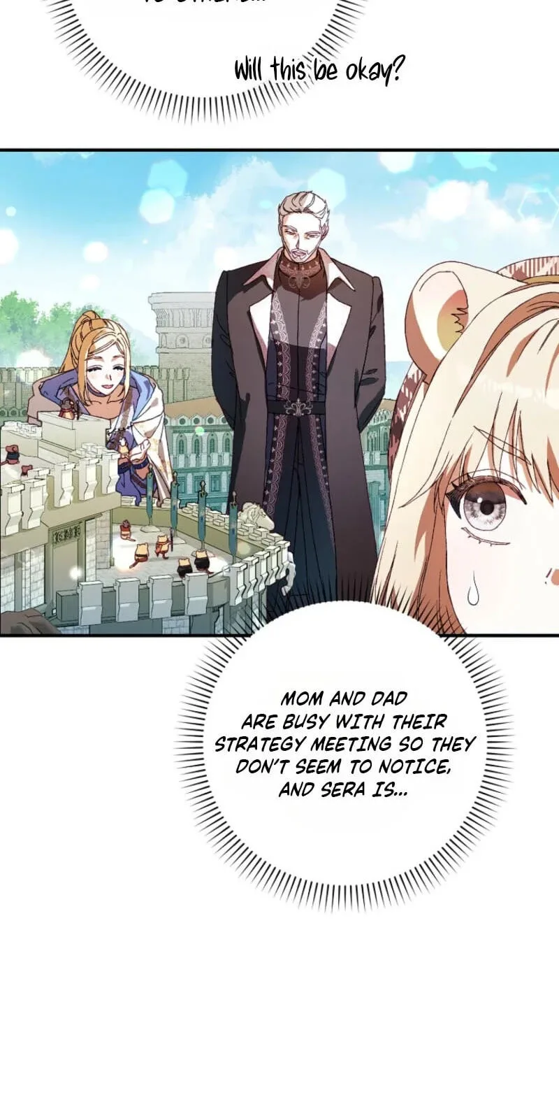 Cinderella's Pocket-Sized Protector Chapter 61 page 15