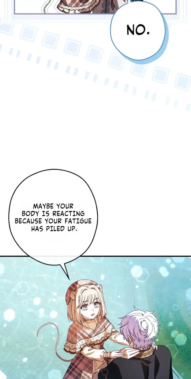 Cinderella's Pocket-Sized Protector Chapter 61 page 12
