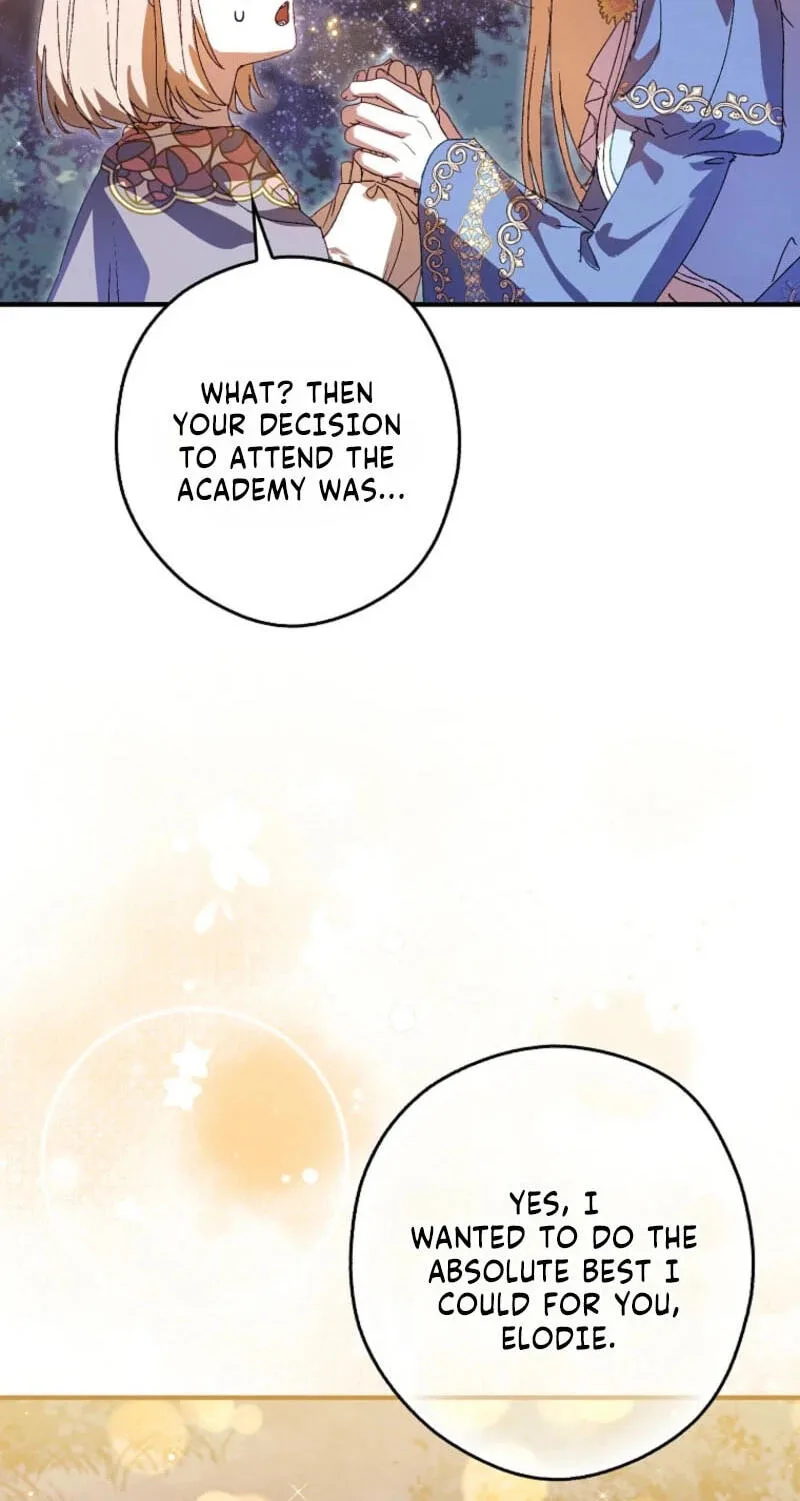 Cinderella's Pocket-Sized Protector Chapter 61 page 55