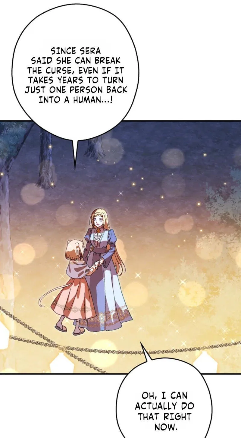 Cinderella's Pocket-Sized Protector Chapter 61 page 86