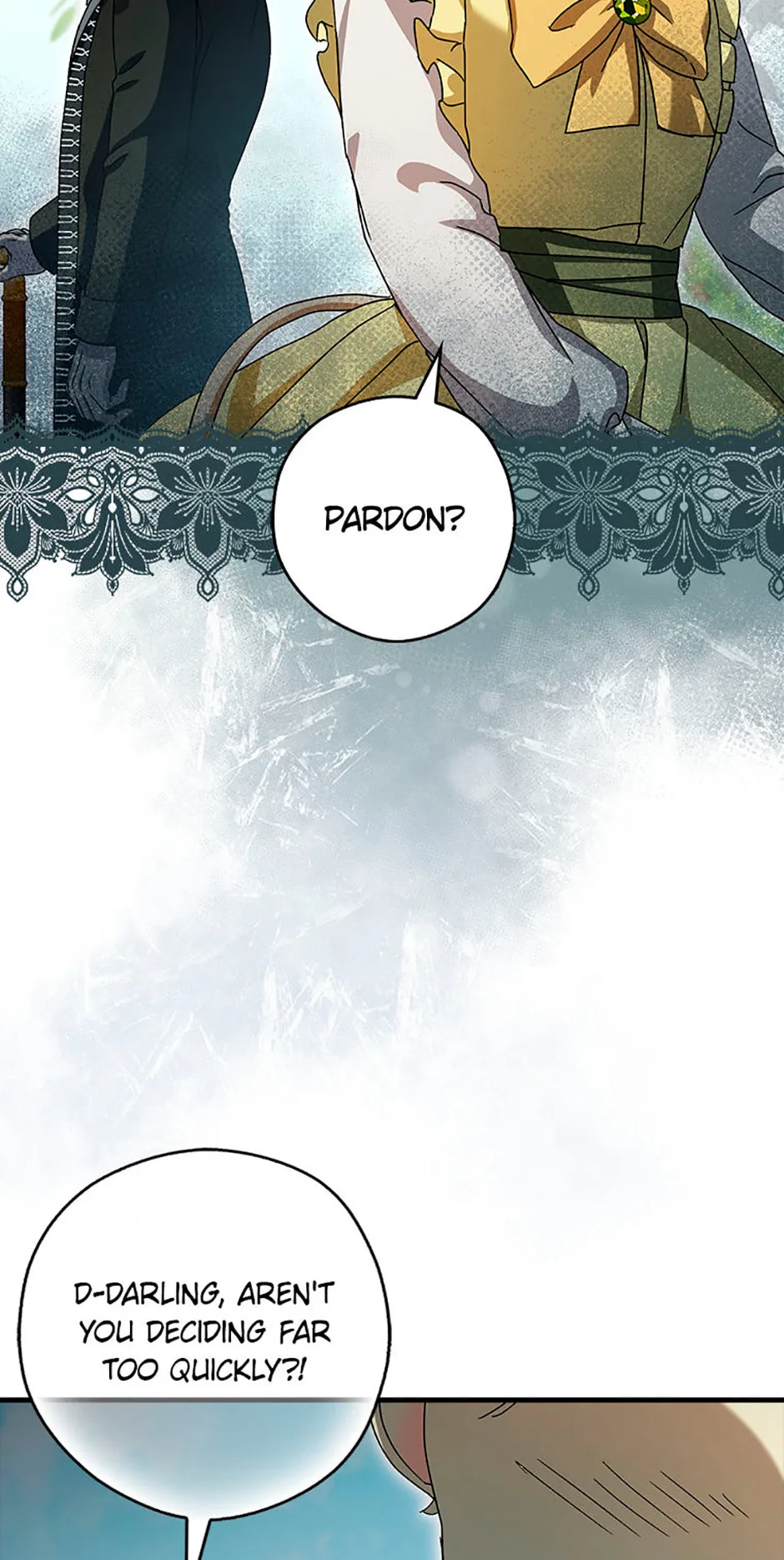 Cinderella's Pocket-Sized Protector Chapter 7 page 12
