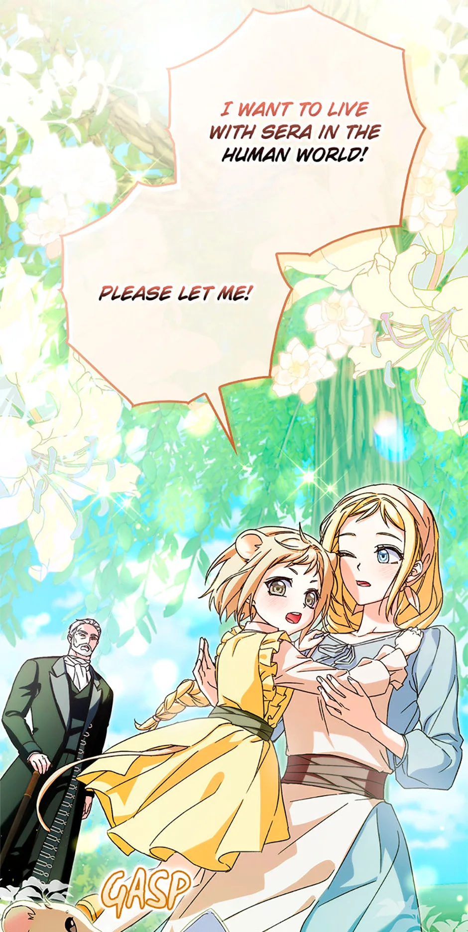 Cinderella's Pocket-Sized Protector Chapter 7 page 2