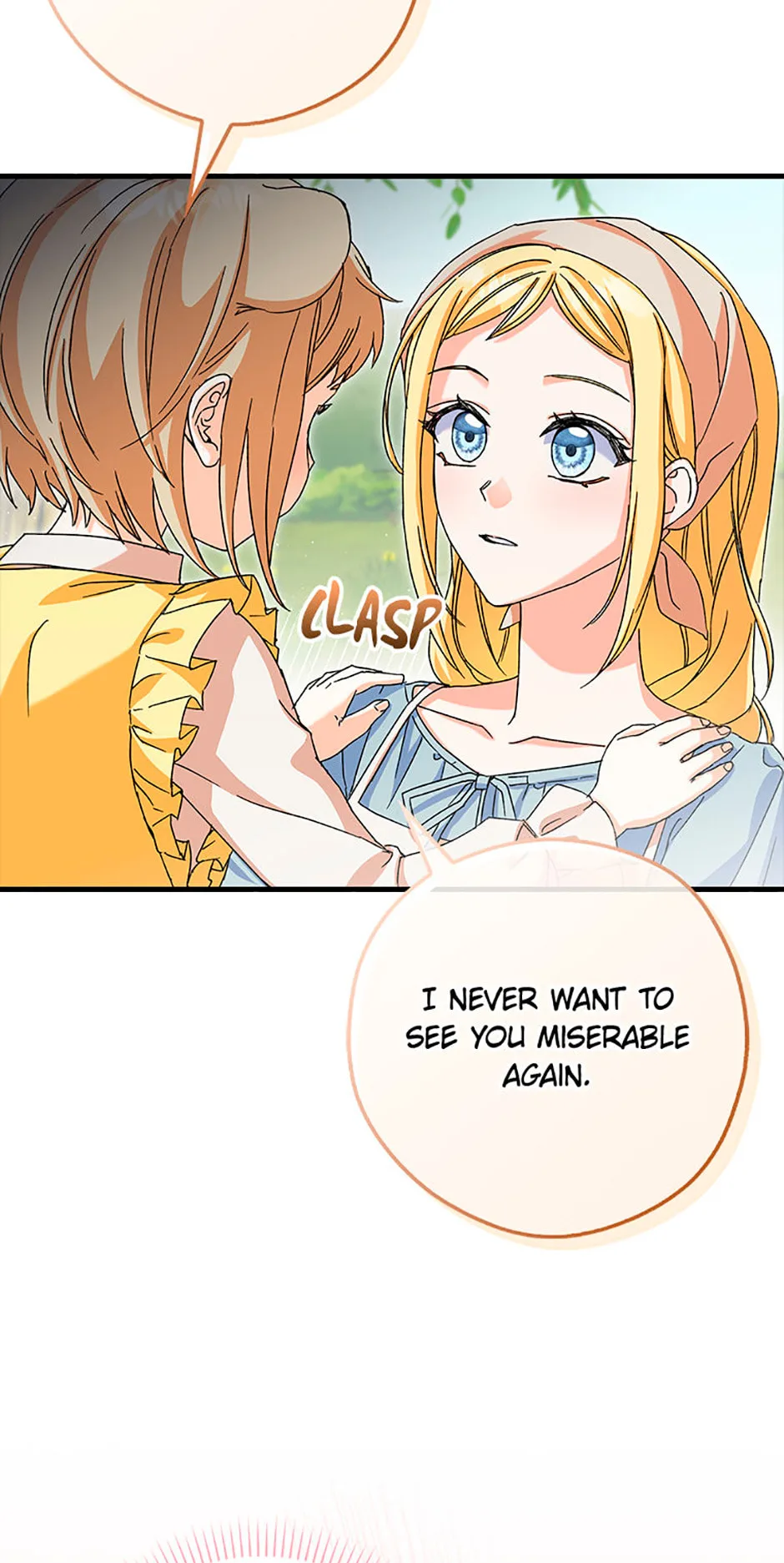 Cinderella's Pocket-Sized Protector Chapter 7 page 6