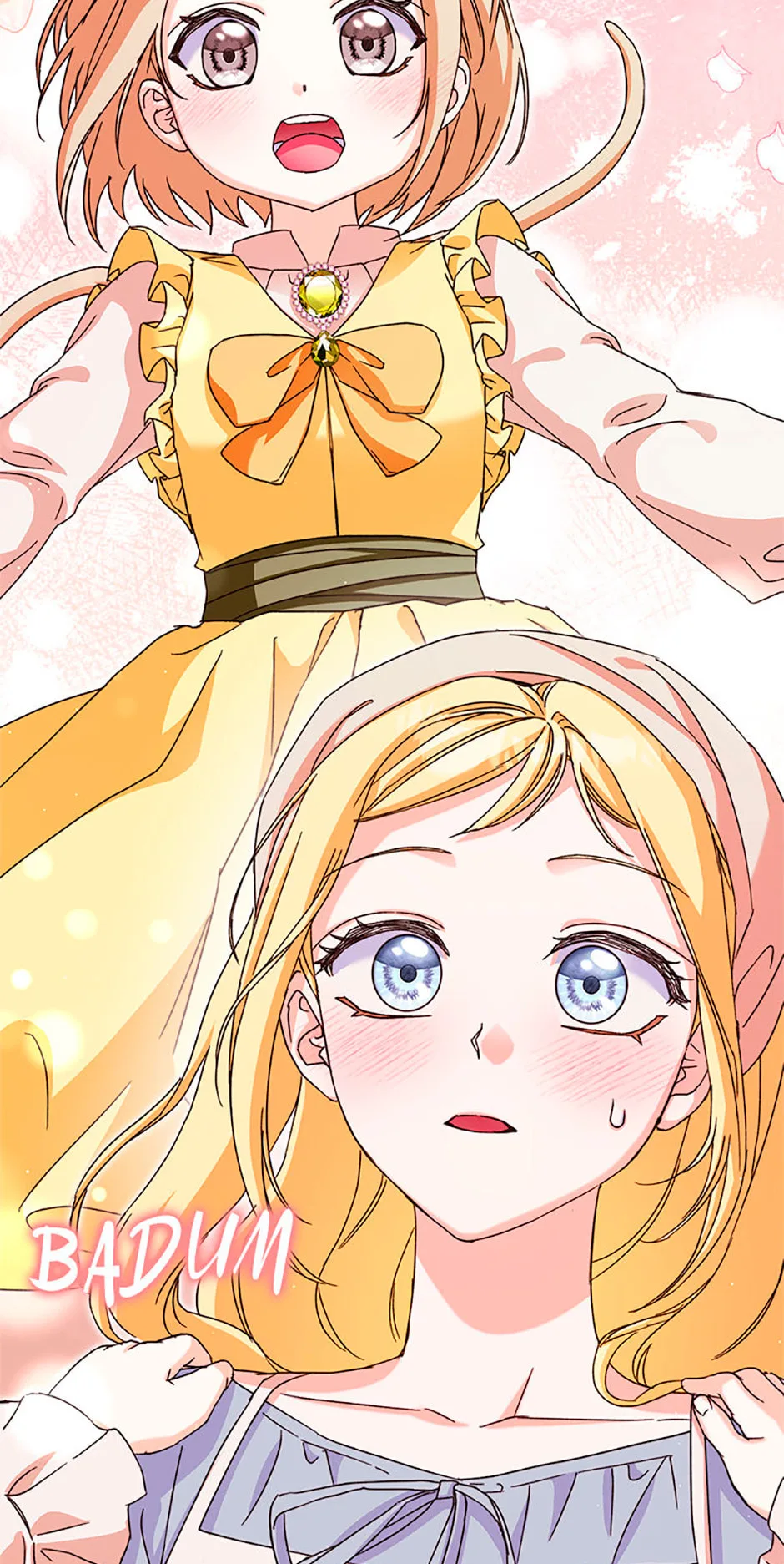 Cinderella's Pocket-Sized Protector Chapter 7 page 8