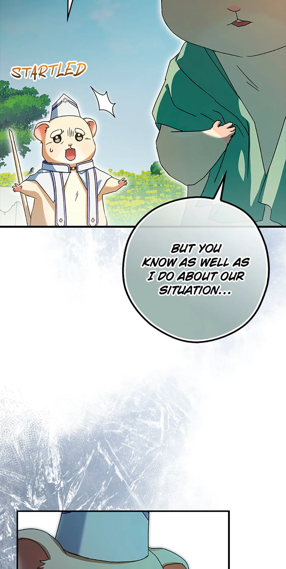Cinderella's Pocket-Sized Protector Chapter 7 page 13