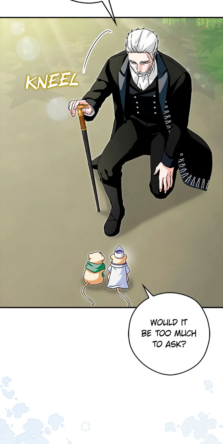 Cinderella's Pocket-Sized Protector Chapter 7 page 15