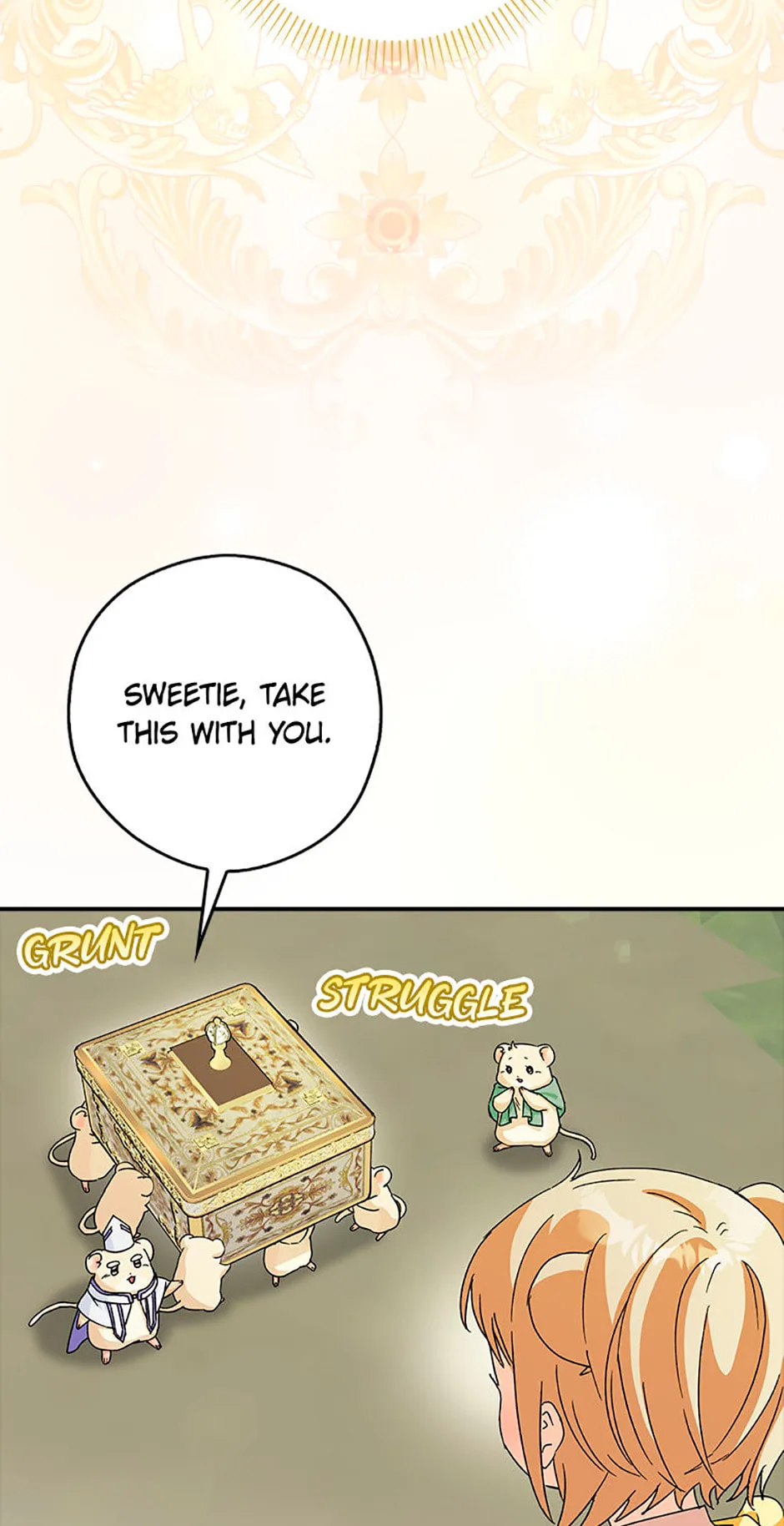 Cinderella's Pocket-Sized Protector Chapter 7 page 59