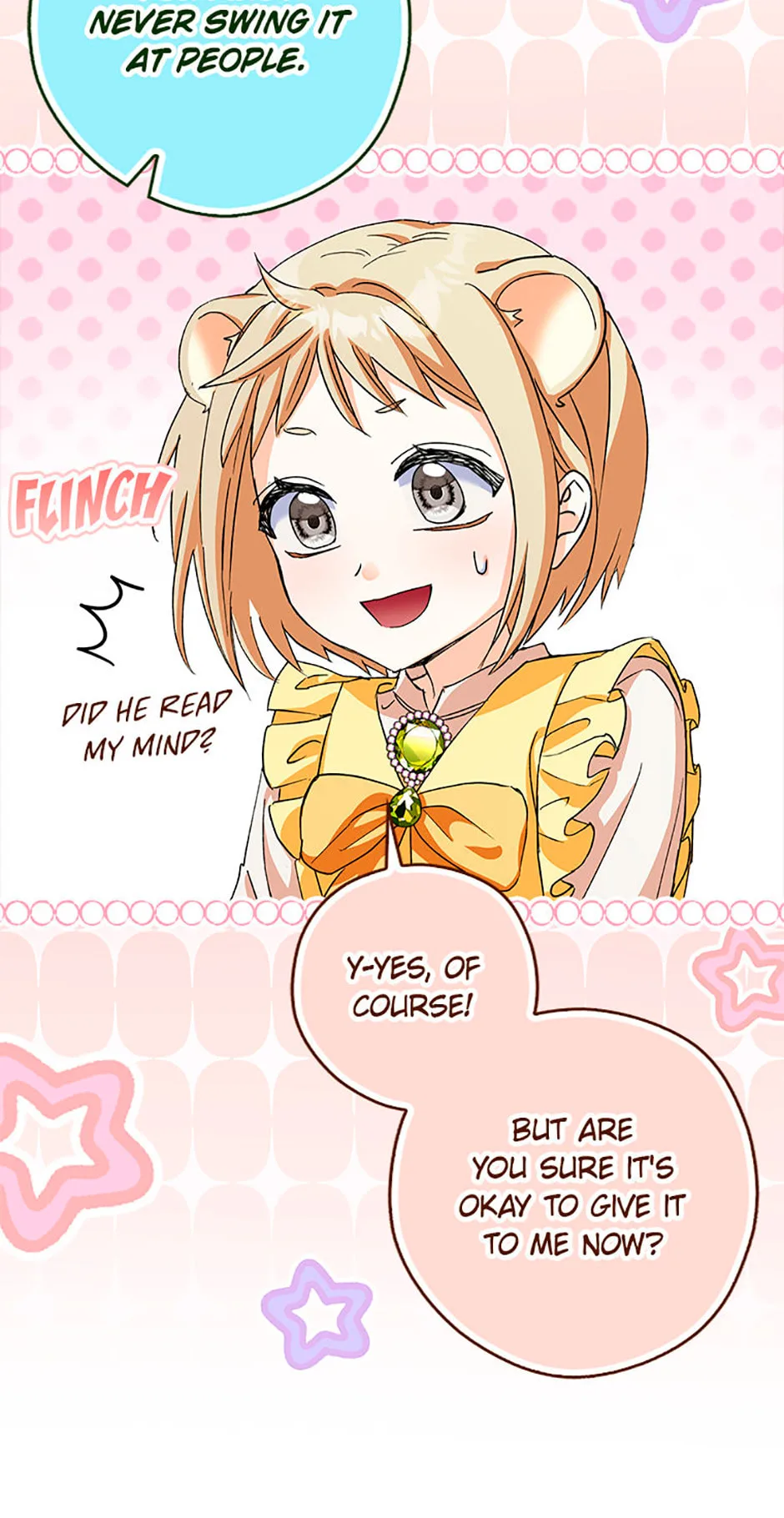 Cinderella's Pocket-Sized Protector Chapter 7 page 64
