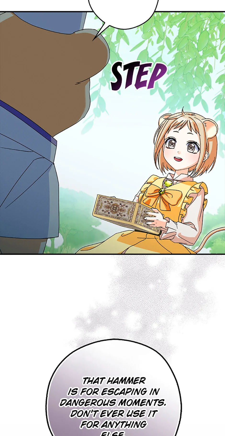 Cinderella's Pocket-Sized Protector Chapter 7 page 69