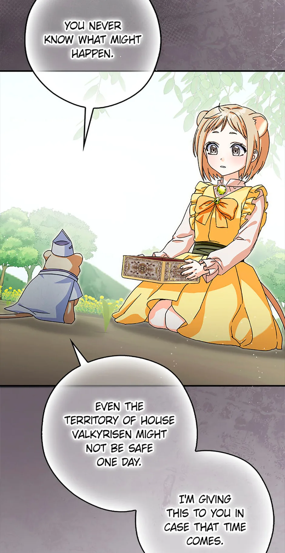 Cinderella's Pocket-Sized Protector Chapter 7 page 72