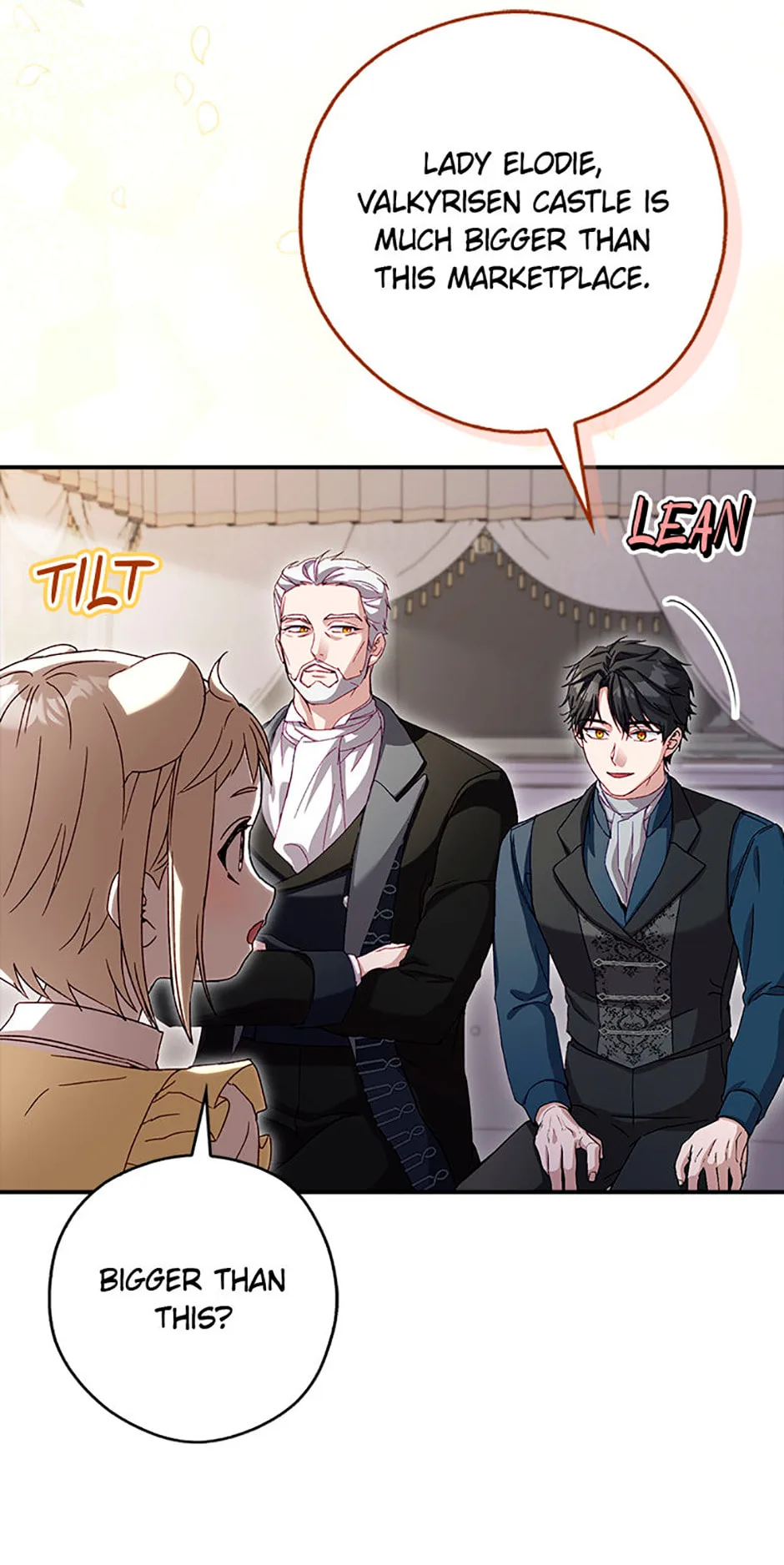 Cinderella's Pocket-Sized Protector Chapter 8 page 20