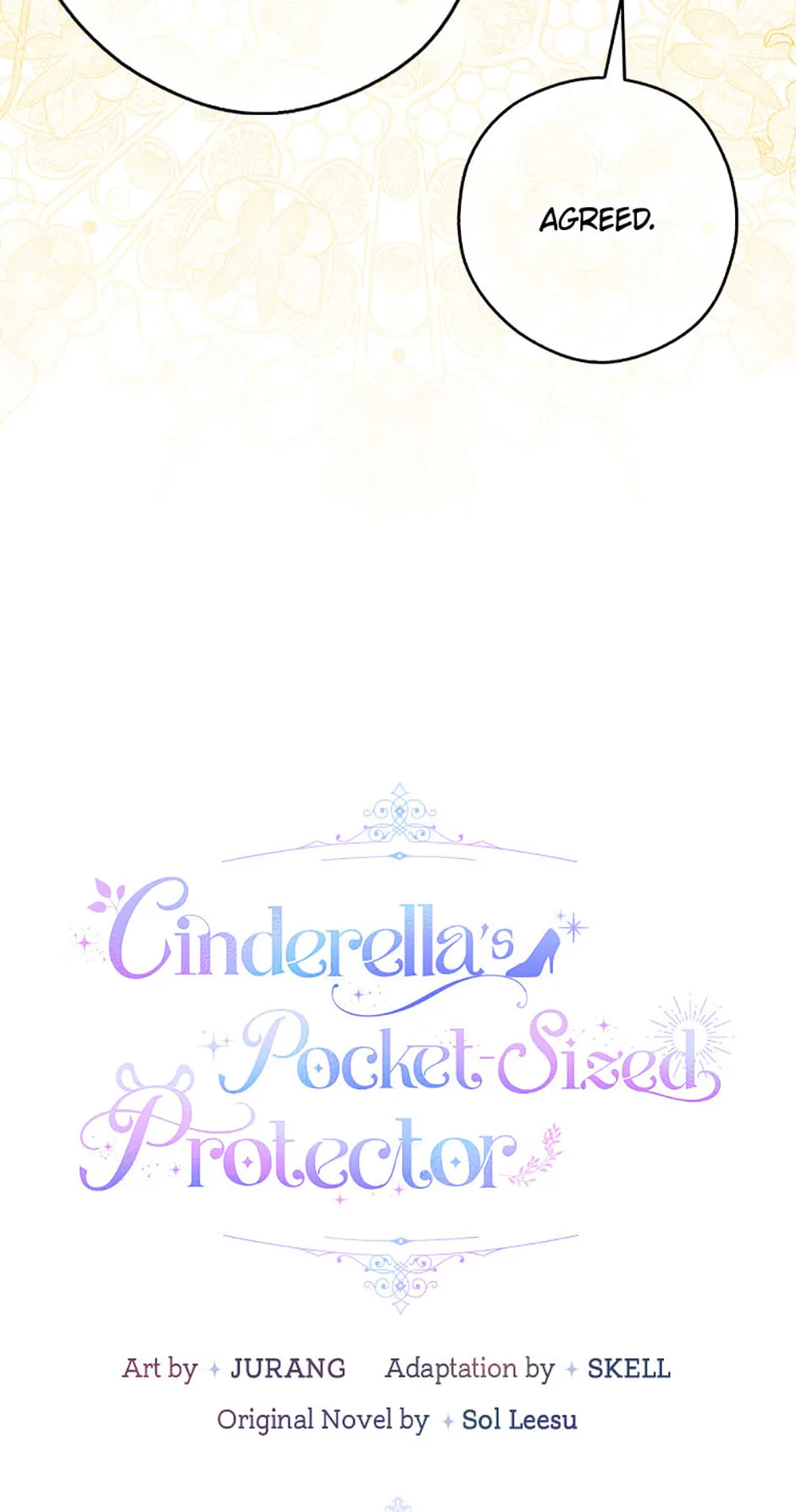Cinderella's Pocket-Sized Protector Chapter 8 page 26