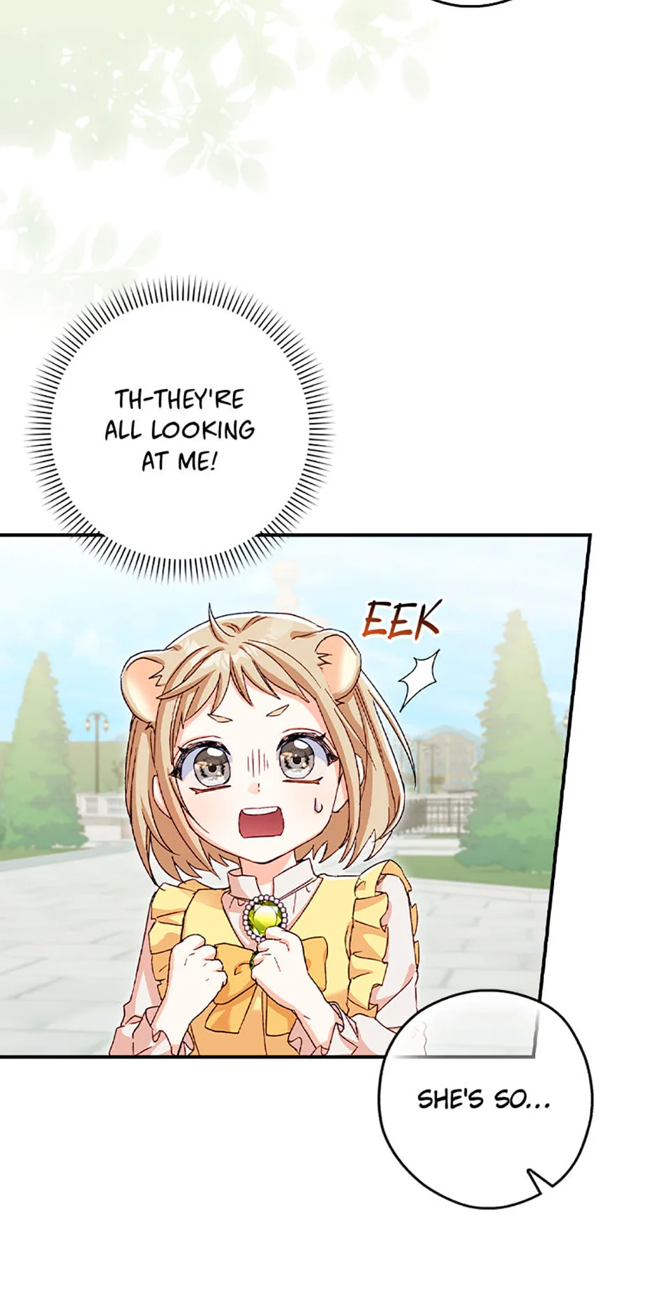 Cinderella's Pocket-Sized Protector Chapter 8 page 30