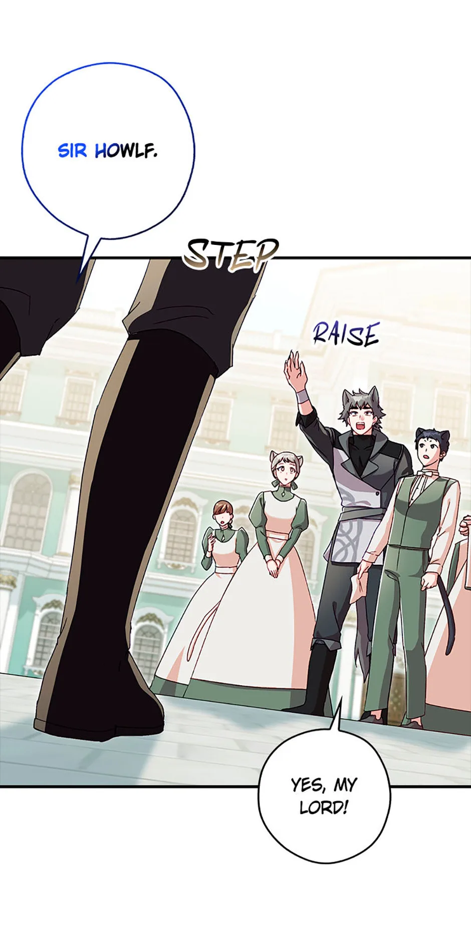 Cinderella's Pocket-Sized Protector Chapter 8 page 38
