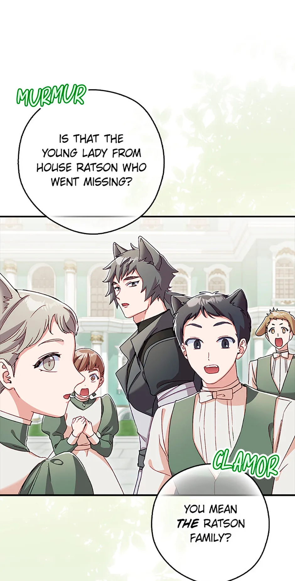 Cinderella's Pocket-Sized Protector Chapter 8 page 29