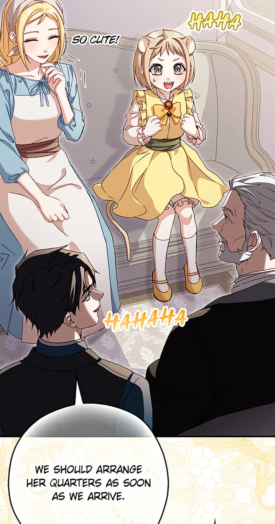 Cinderella's Pocket-Sized Protector Chapter 8 page 25