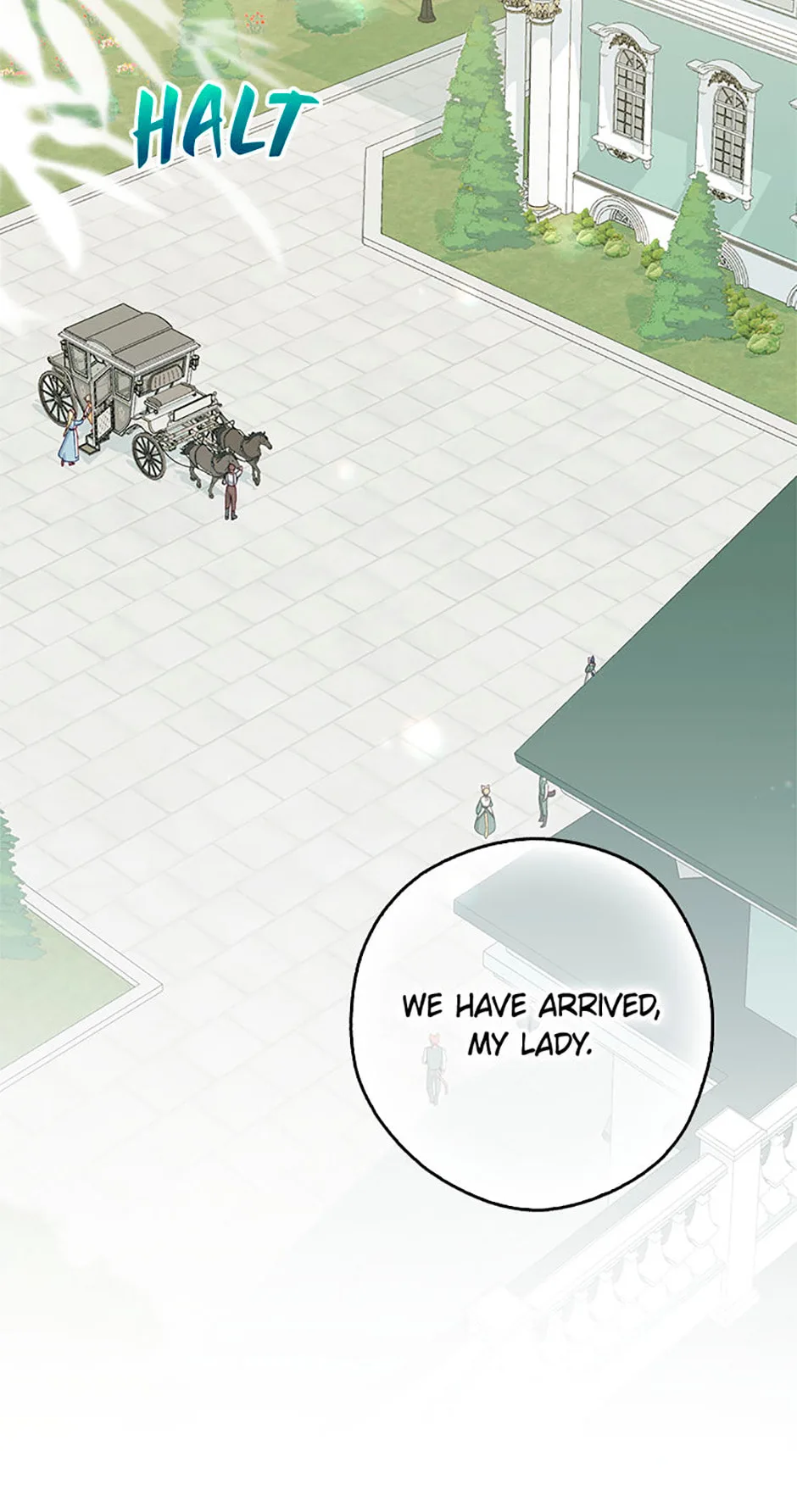 Cinderella's Pocket-Sized Protector Chapter 8 page 28
