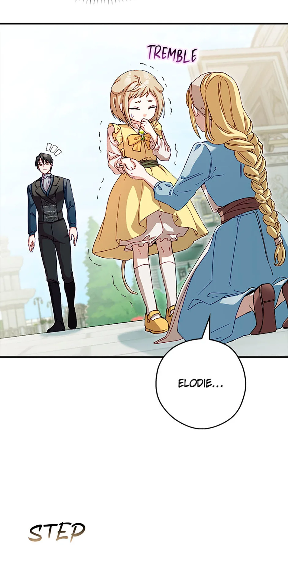 Cinderella's Pocket-Sized Protector Chapter 8 page 37