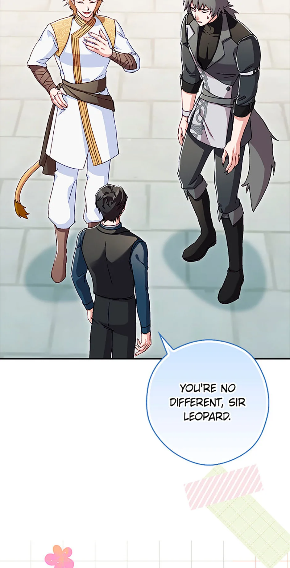 Cinderella's Pocket-Sized Protector Chapter 8 page 45