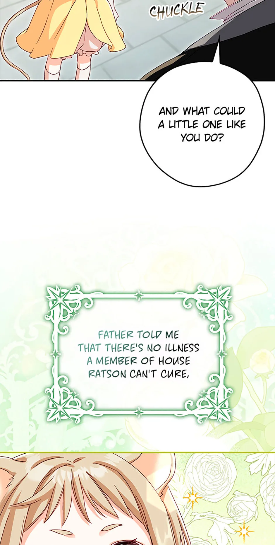 Cinderella's Pocket-Sized Protector Chapter 8 page 89