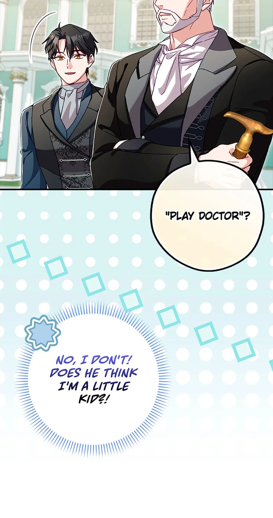 Cinderella's Pocket-Sized Protector Chapter 8 page 98